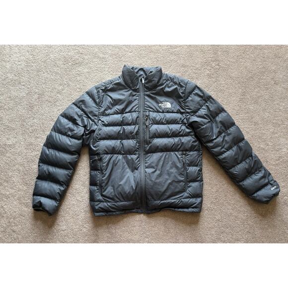 The North Face Aconcagua 2 Down Jacket Men’s XL Gray 550 Fill Puffer Coat - Picture 3 of 9